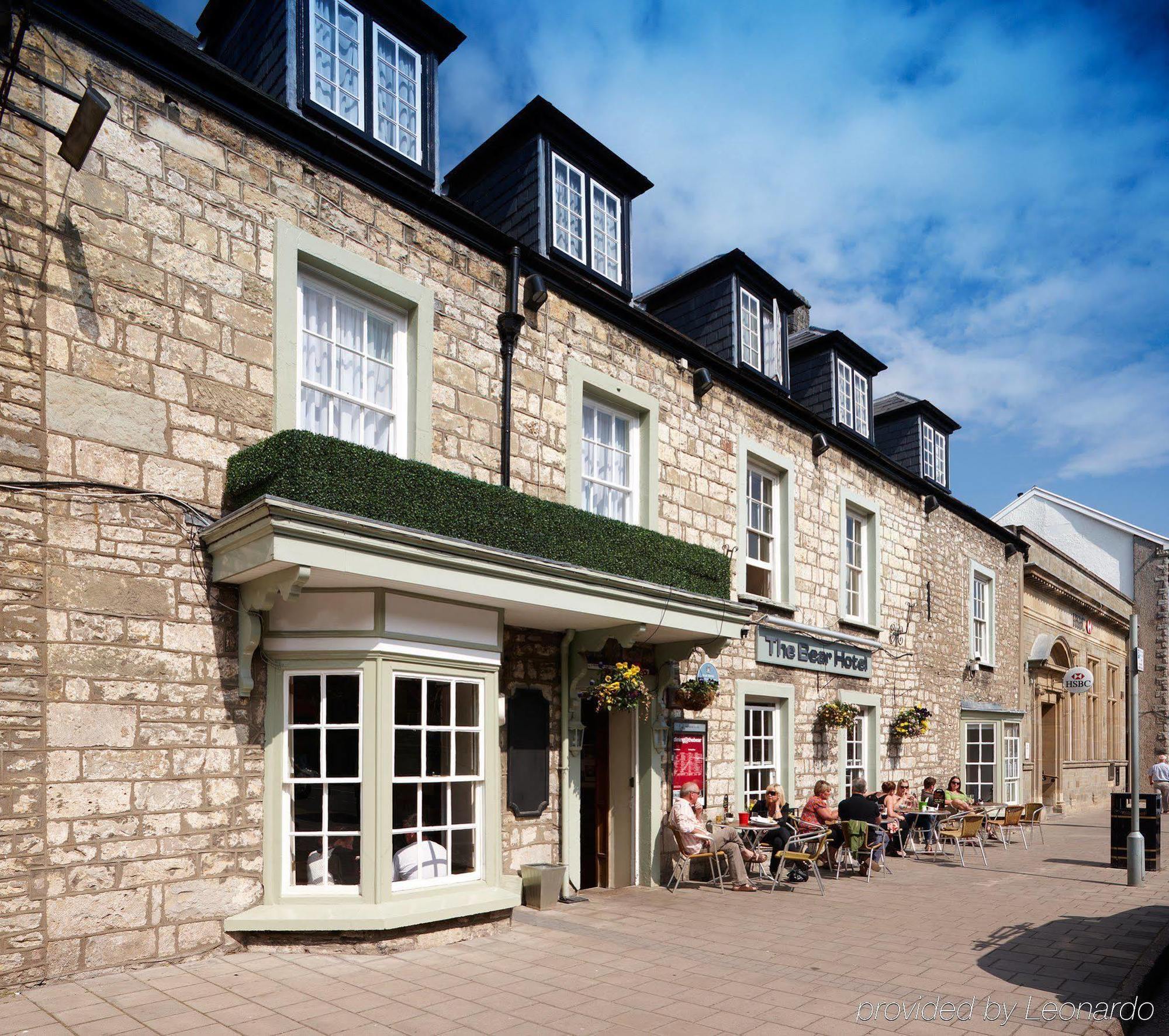 The Bear, Cowbridge Hotel Eksteriør billede